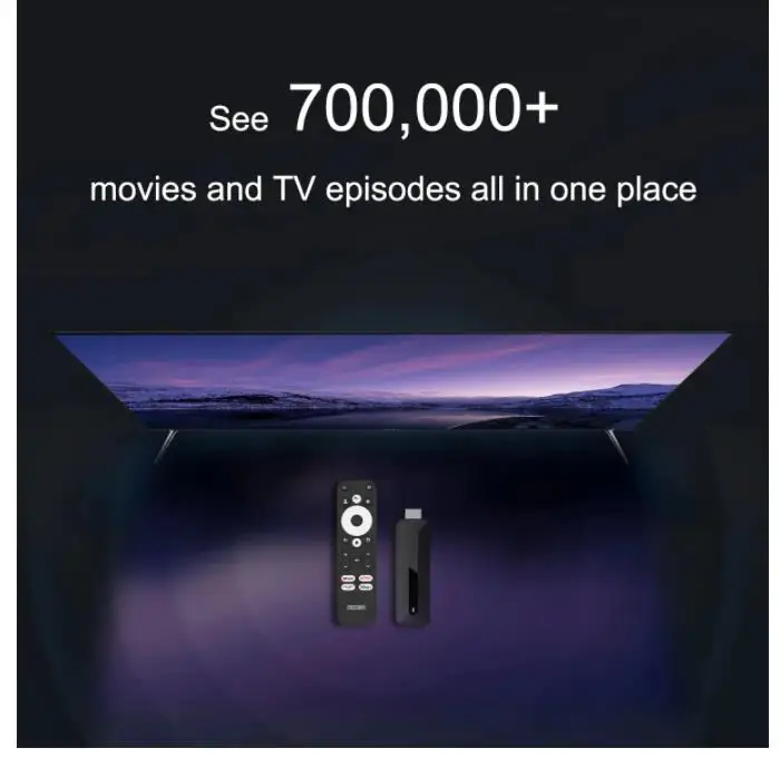 KD3 4K TV Stick Android 11 Netflix certifié Voice Assistant 2G 8G HDR