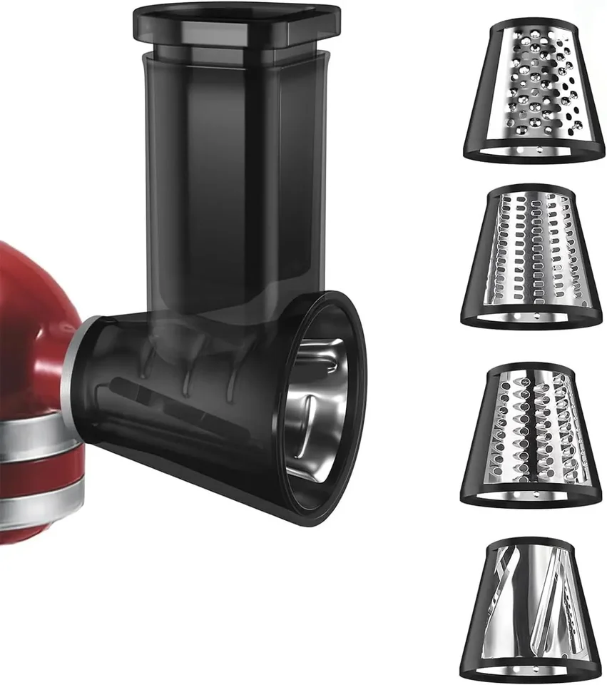 KitchenAid Stand Mixer Vegetable Slicer Shredder Attachment