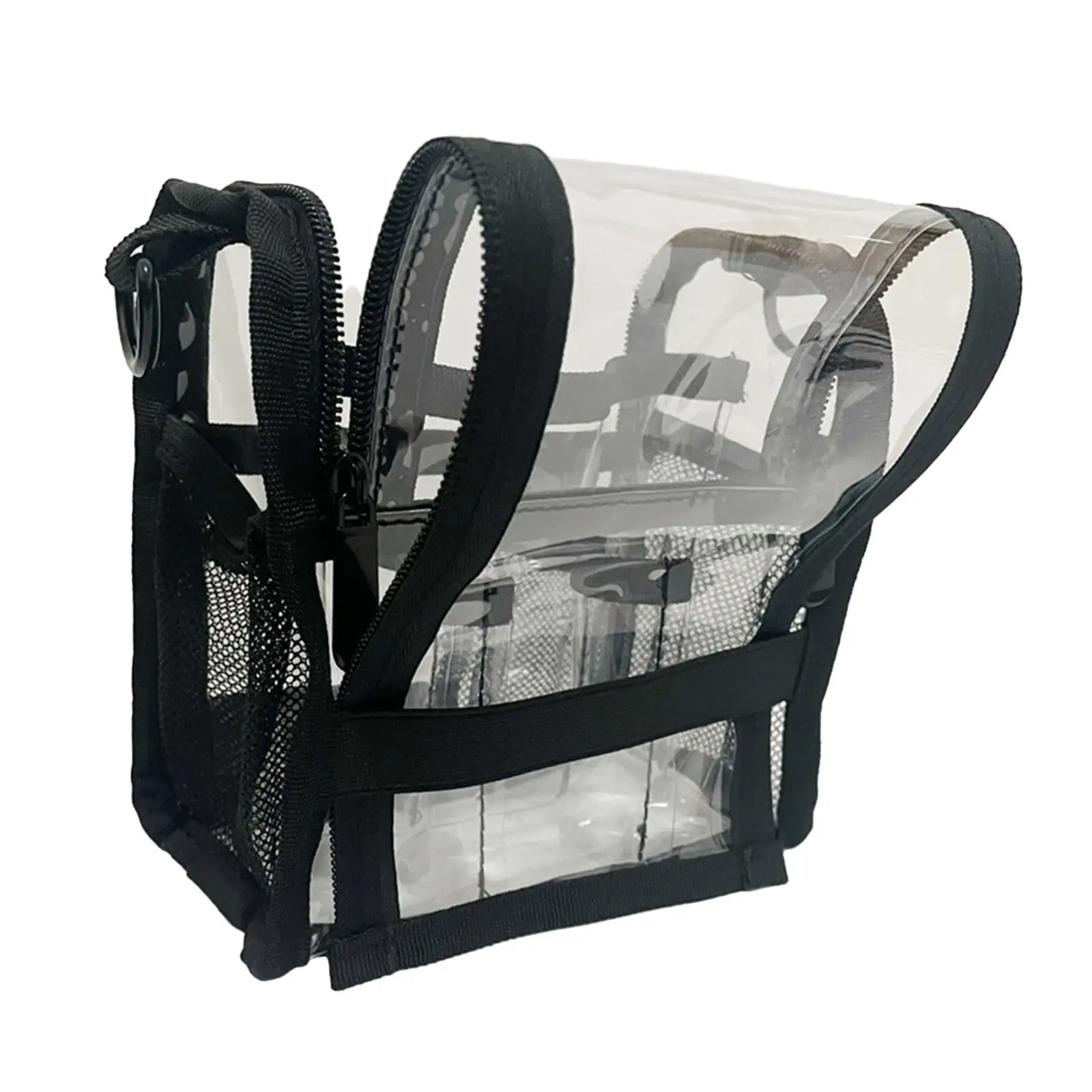 Make Up Bags Organizer Portable Clear Toiletry Bag for Office Travel Bathroom 2