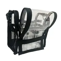 Make Up Bags Organizer Portable Clear Toiletry Bag for Office Travel Bathroom 2
