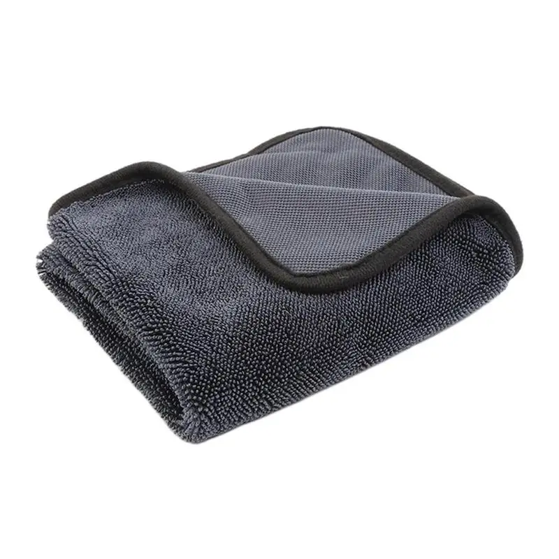 

Microfiber Towel Car Microfiber Cloth Wash Towel Cleaning Rags Scratch Free Car Wash Towel Multi-purpose Towel For Cleaning Car