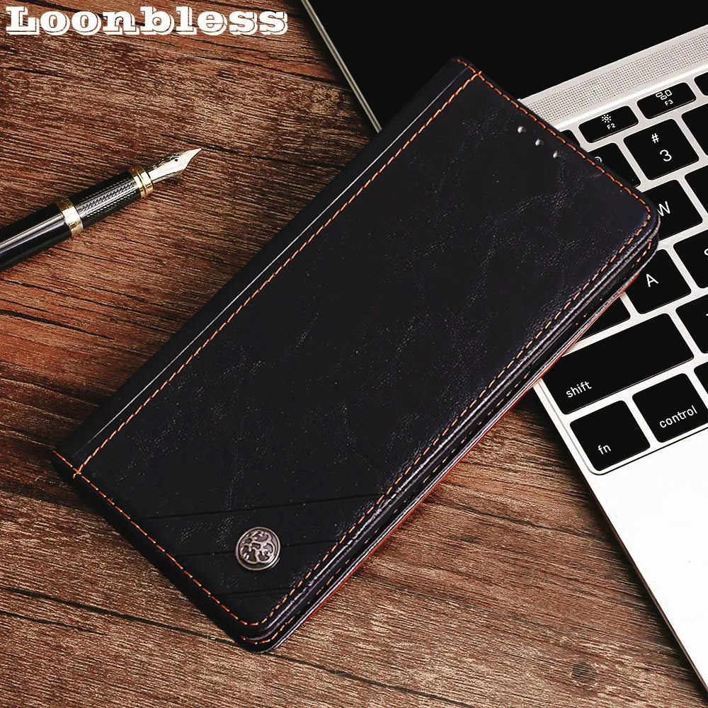 Flip Leather Phone Case Cover, Compatible with Huawei Nova Series