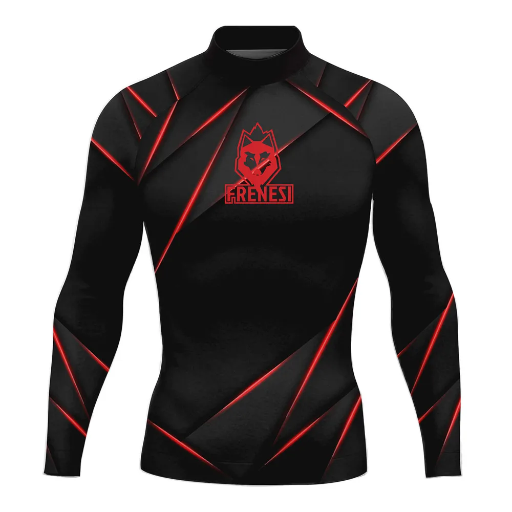 Men's UV Protection Rash Guard Surf T Shirt Swimming T-Shirt Beach Swimwear Long Sleeve Surfing Suits Summer Swimsuit sports shirt men rashguard