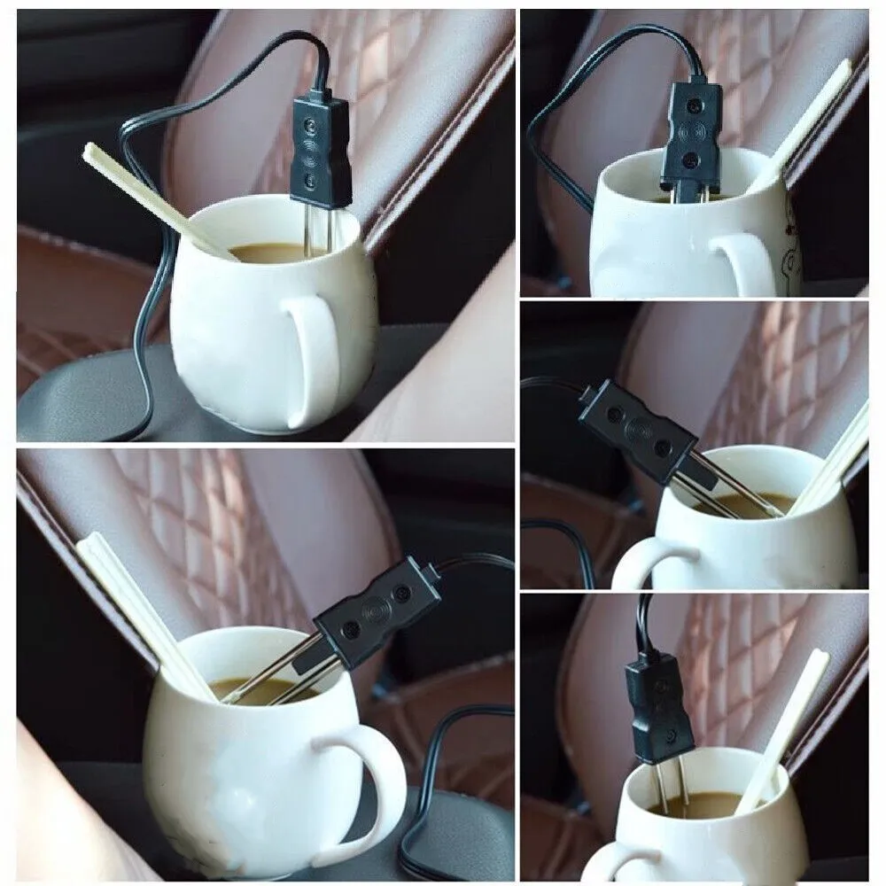 Portable 120W ABS Car Electric Water Heater