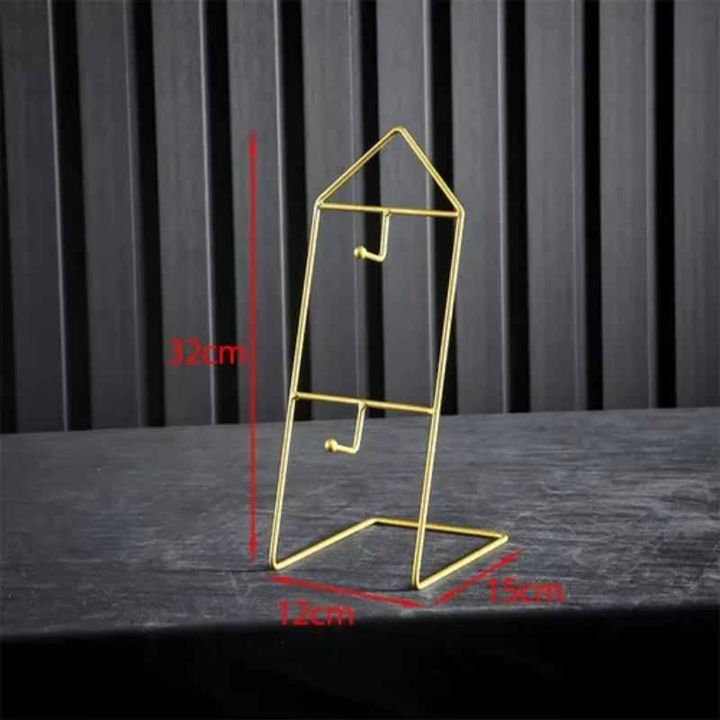 Minimalist Dessert Stand Multi-Functional Cake Display Holder For Wedding et Birthday Party Afternoon Tea Table Decoration