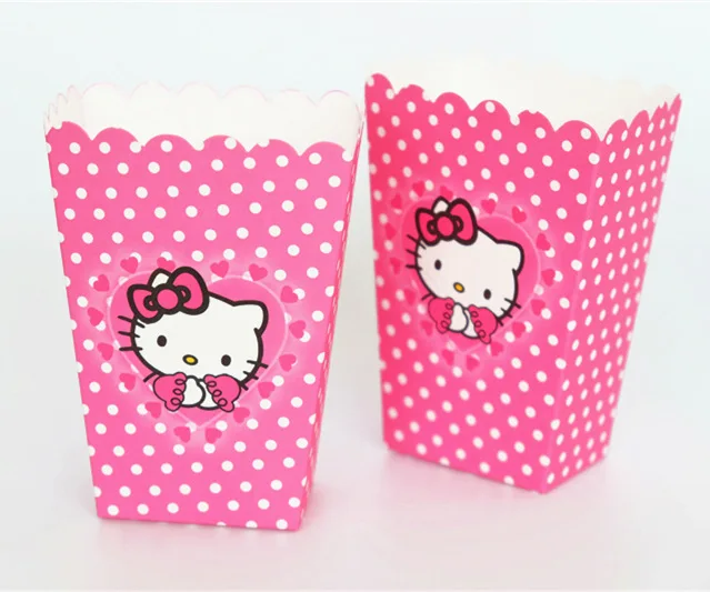 6 шт. детская Подарочная коробка Hello Kitty |