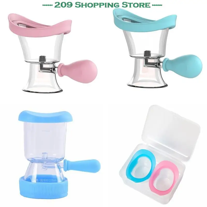 Resuable Silicone Eye Wash Cup Reusable Eye Cleaning Tool Soft Eyewash