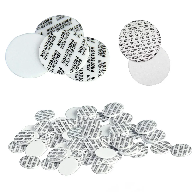 500pcs Foam Seal Caps For Bottle Cap Liners Cosmetic Jar Pot 20mm-101mm