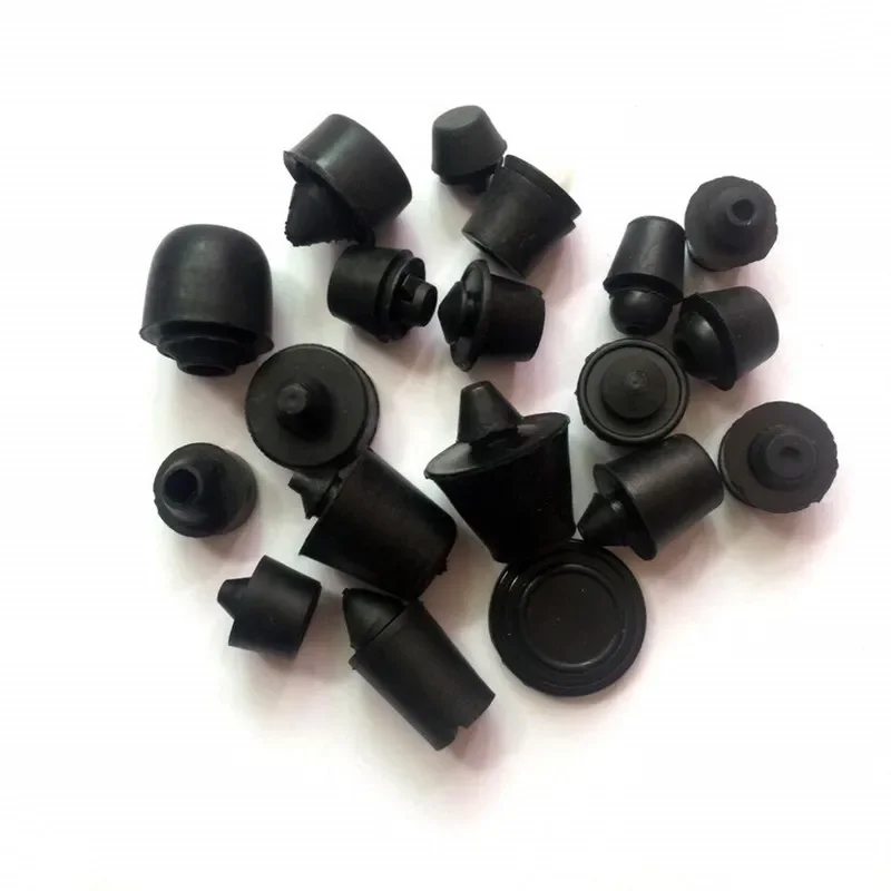 Car Engine Cover Plate Door Trunk Bumper Rubber Band Cushion Collision Damping Pad Tailgate Anti-collision Grommet Gasket
