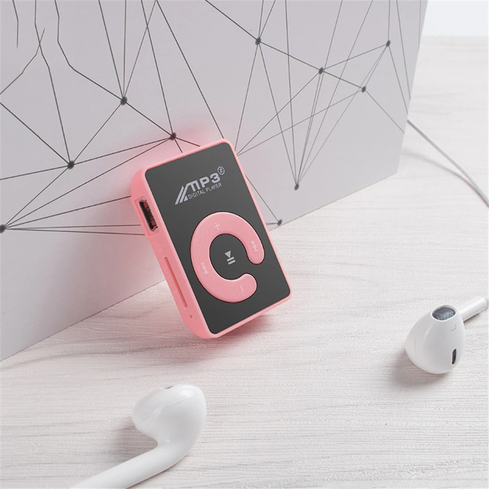 Portable MP3 Player Bluetooth 5.0 Music Stereo Speaker Mini MP4 Video Playback FM Radio Recording For Walkman Support SD TF Card