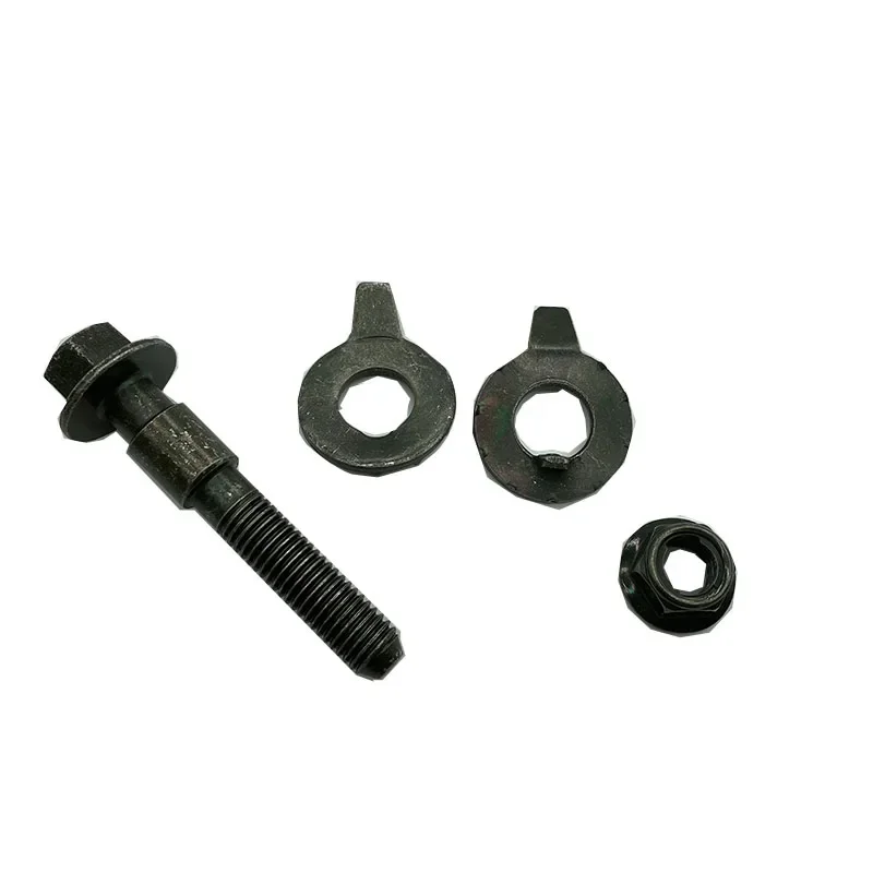 12mm-17mm 10.9 Wheel Alignment Camber Bolt Eccentric Screw Car Adjustment Repair Tools 4PCS