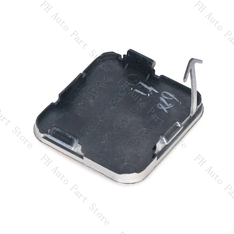 Rear Bumper Tow Hook Cover Lid - Car Towing and Hauling Eye Cap