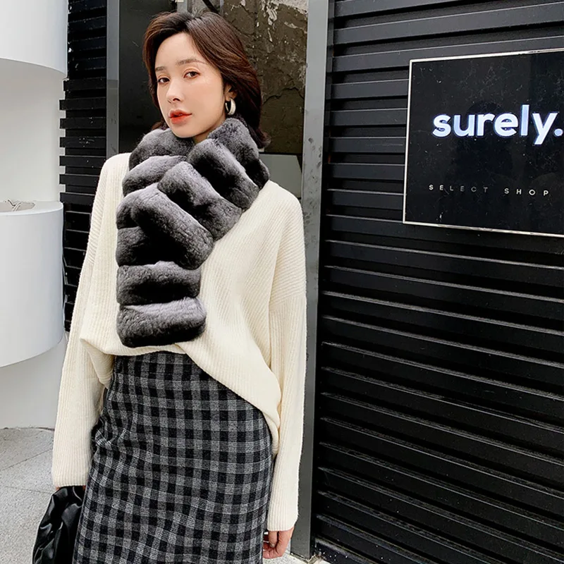 Рисунок 3 - Меховой шарф для влюбленных женщин и мужчин