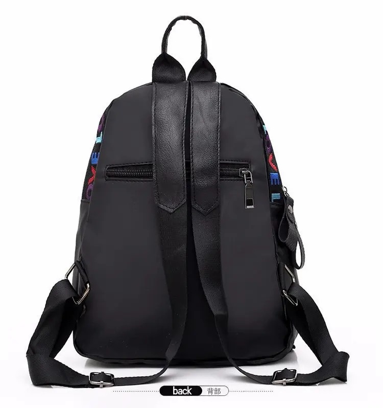 Women Mini Backpack Oxford Shoulder Bag For Teenage Girls Multi-Function Small Bagpack Female Phone Pouch womens backpack