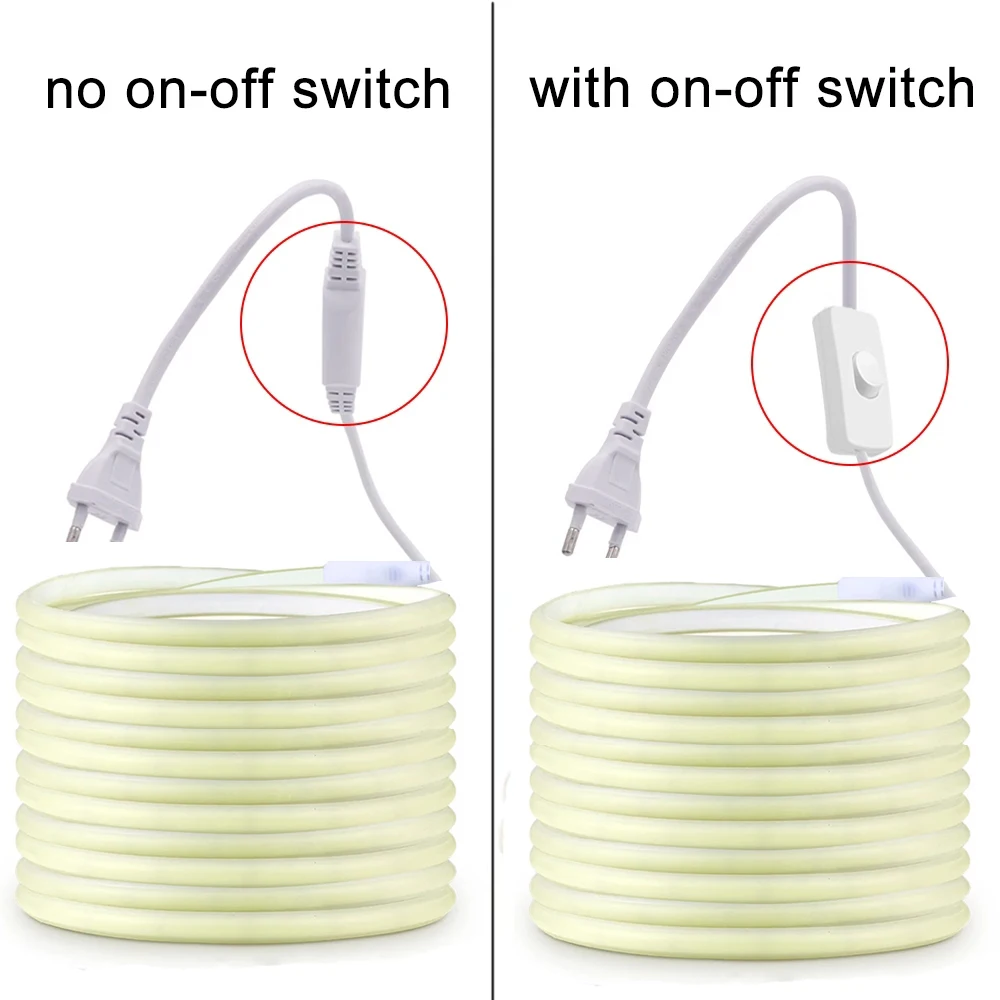 Waterproof COB LED Strip 4