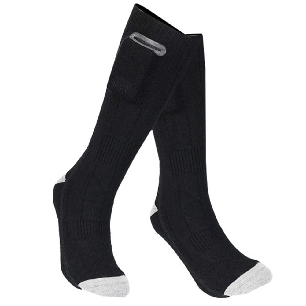 Electric Heated Socks Winter Thermal Socks Outdoor Skiing Foot Warmer Heating for Men and Women