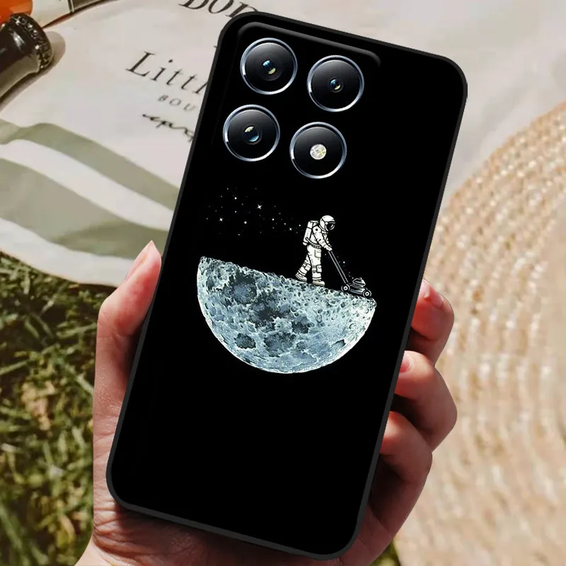 Stylish Marble Soft Silicone Protective Phone Case - Bumper Cover