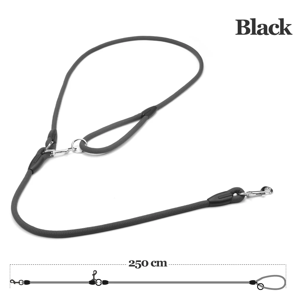 Nylon Hands-Free Dog Running Leash 5