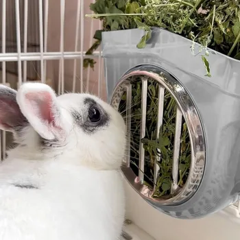 Chew-Proof Hay Feeder Rack 1