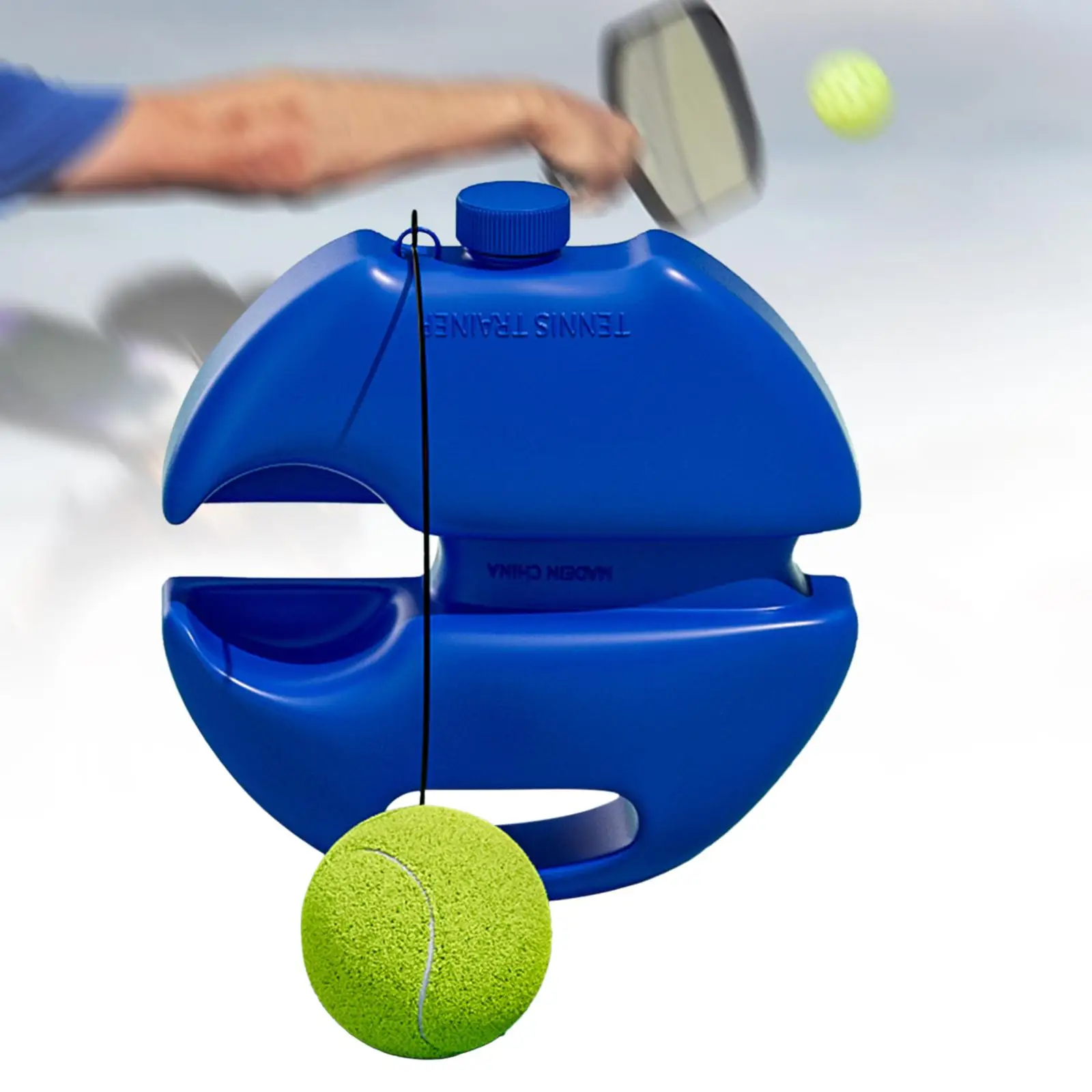 Tennis Trainer Ball Tennis Training Gear ,Beginners Single Playing,