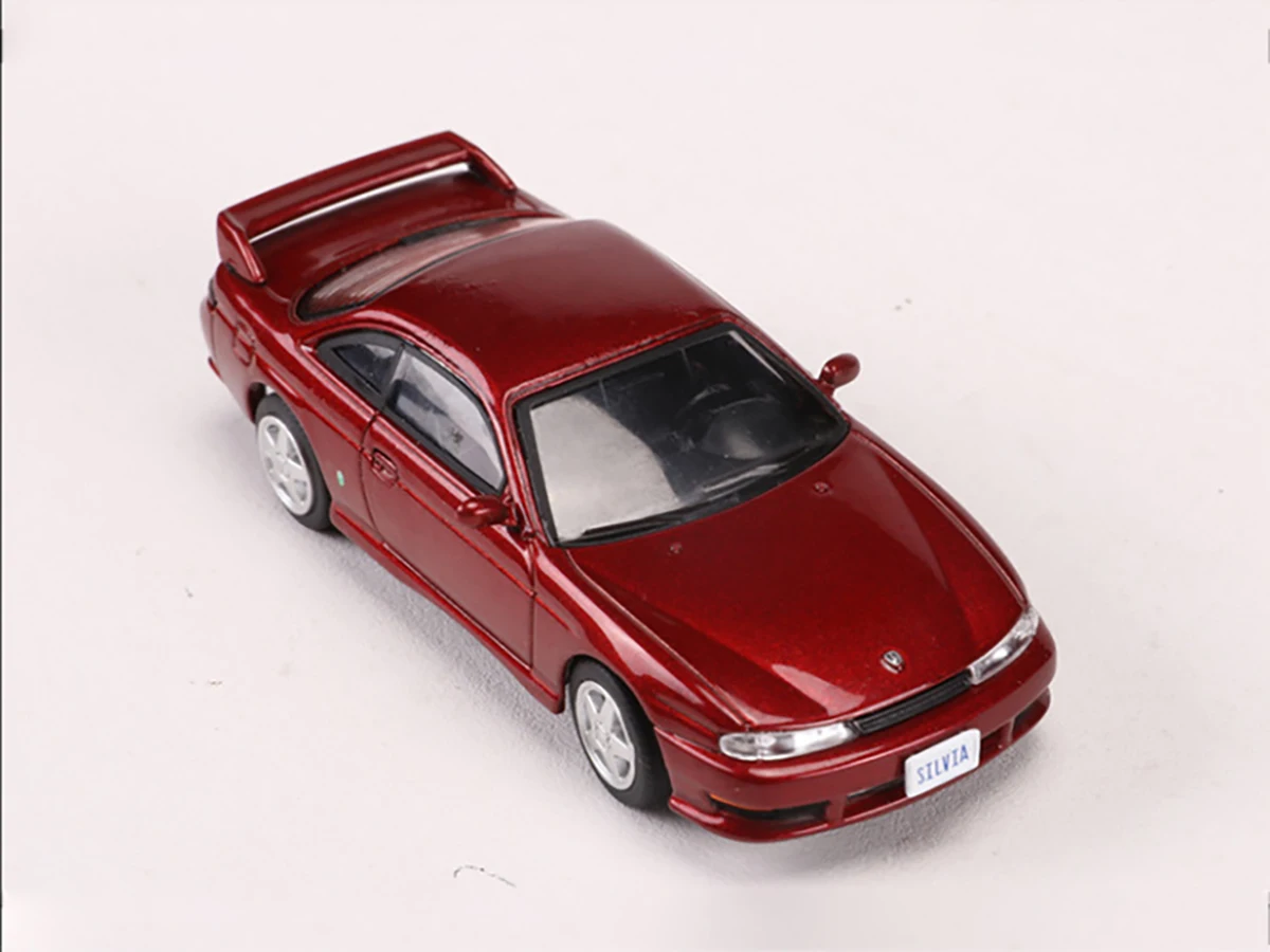 Mortal Model Nissan Silvia S14　64/1 1/64 Mortal Model - Nissan Silvia S14 - YouTube