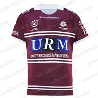 2025 New Arrival Summer Australian NRL 2025 Sea Eagles Mens Replica Home Jersey Training Jersey Kid Uniform For Adult&Kid Tops 1