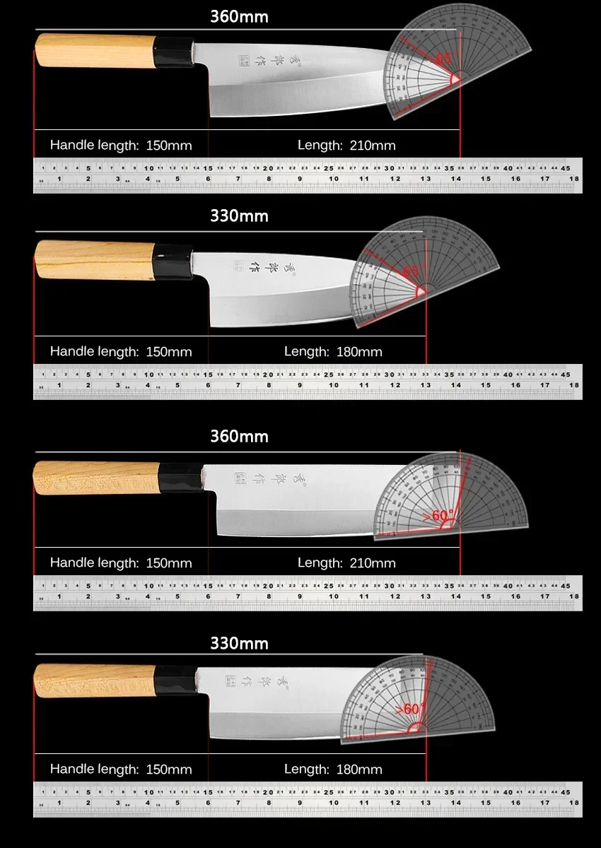 Japanese Sushi Sashimi Chef Knife Lazy