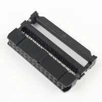 2.54mm Pitch 2x13 Pin 26 Pin IDC FC Female Header Socket Connector FC-26 1