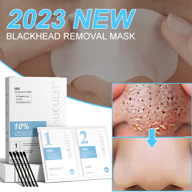 

Маска для удаления черных точек на носу