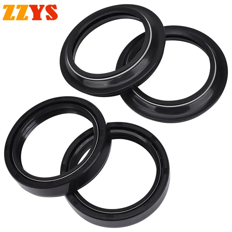 

46x58x11 Front Fork Oil Seal 46 58 Dust Cover For INDIAN - POLARIS CHIEFTAIN 14-17 CHIEFTAIN DARK HORSE / SPRINGFIELD ROADMASTER