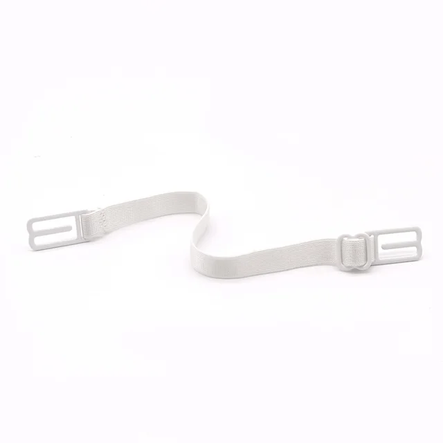 Clip Antiscivolo Reggiseno - 3 Pezzi, Reggicinta Regolabile, Color Beige Bianco Nero - Foto 3