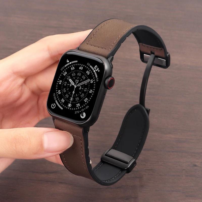 สายหนังแท้ Apple Watch หลากขนาด