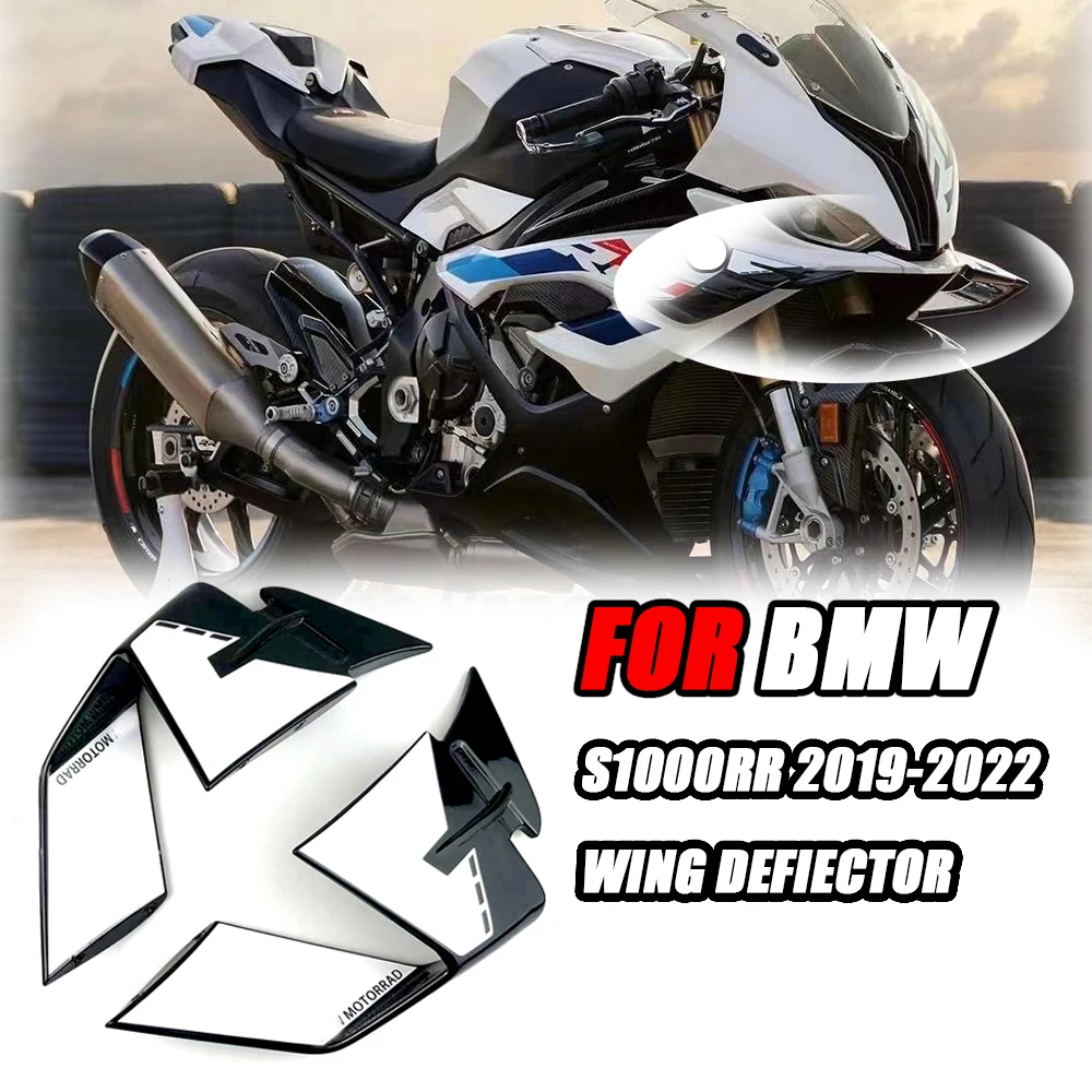 Accessori Moto Ala Fissa S1000Rr Aletta Fissa Per Bmw S1000Rr Wingletkit S 1000Rr 2019 2020 2021 2022 2023 2024