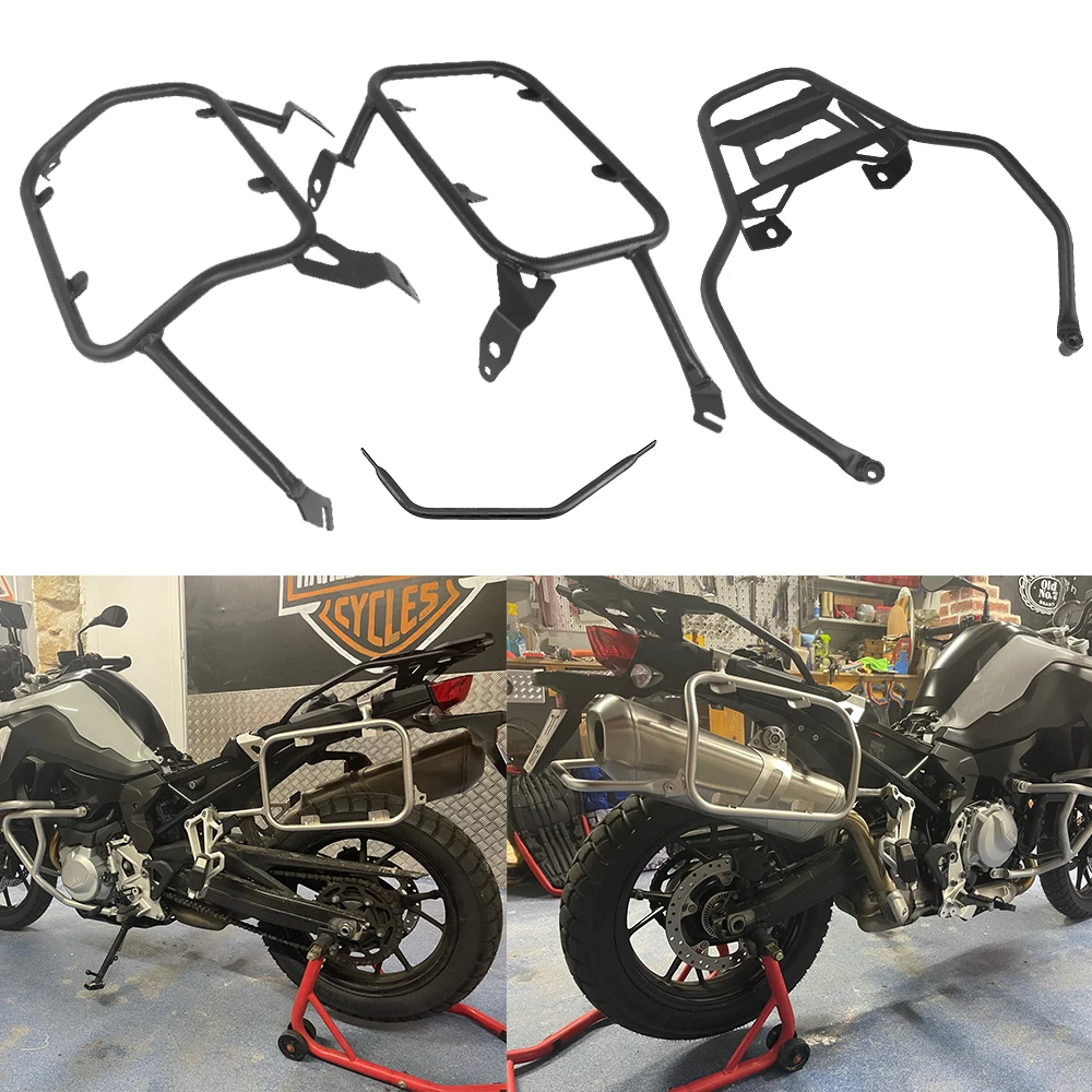 Для BMW F850GS F 750 850 GS F750GS F750 F850 2018 2019 2020 2021 мотоцикл Топ чехол панье сума стеллаж для