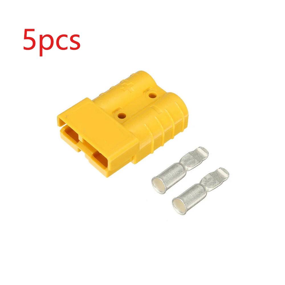 Connettori Batteria WANGCL 4 Pezzi 50A - Per Auto, Rimorchio, Caravan, Cablaggio Rapido 6-10 AWG - Foto 6