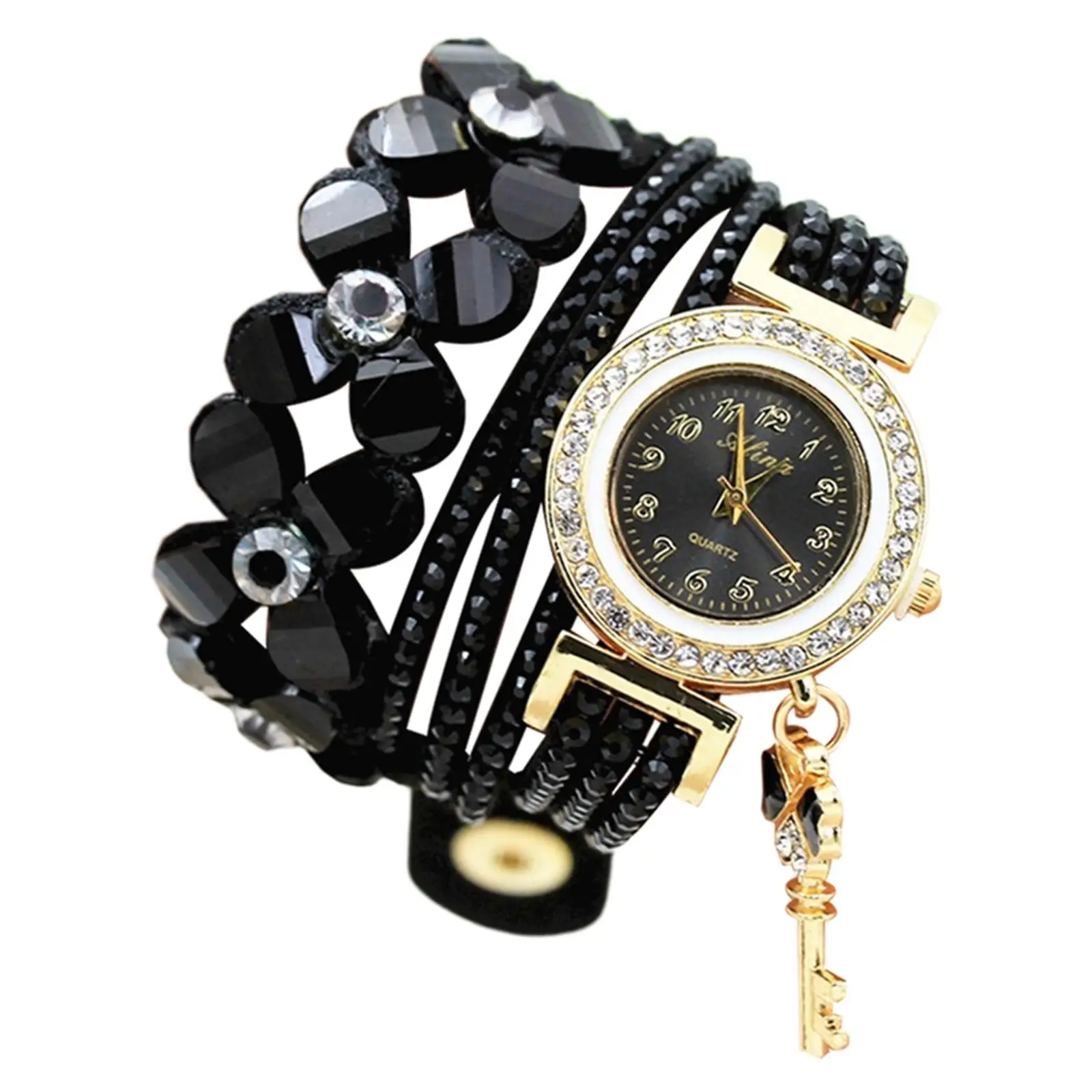Bracelet Watch Accurate Timing Lightweight Girls Women Wrist Watch for Outdoor Activities Street Fishing Birthday Gift Travel