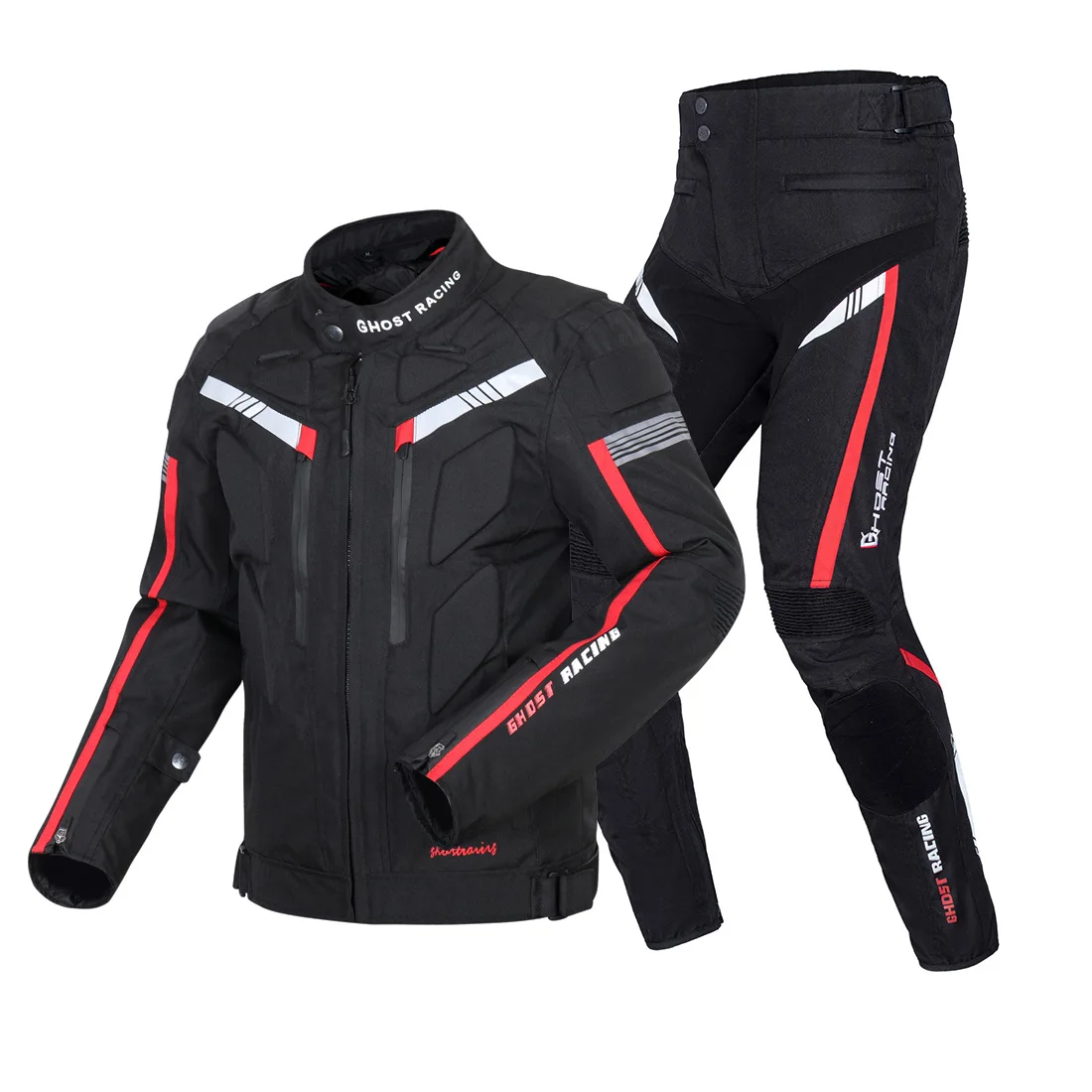 

Motorcycle Knight Clothing Warm Motorcycle Jacket Split Riding Pants Windproof Sports Outdoor Spot Anti-fall Suit Four Season