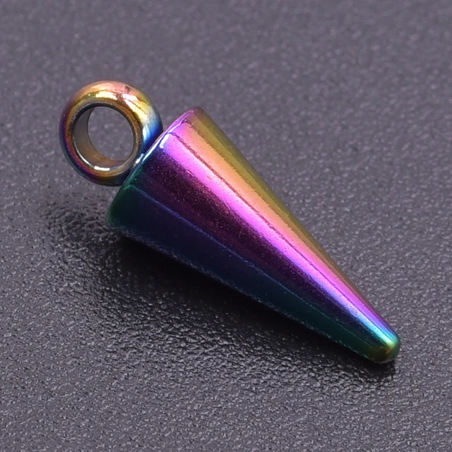 Stainless Steel Pendants Charm Unusual Set 5pcs 64