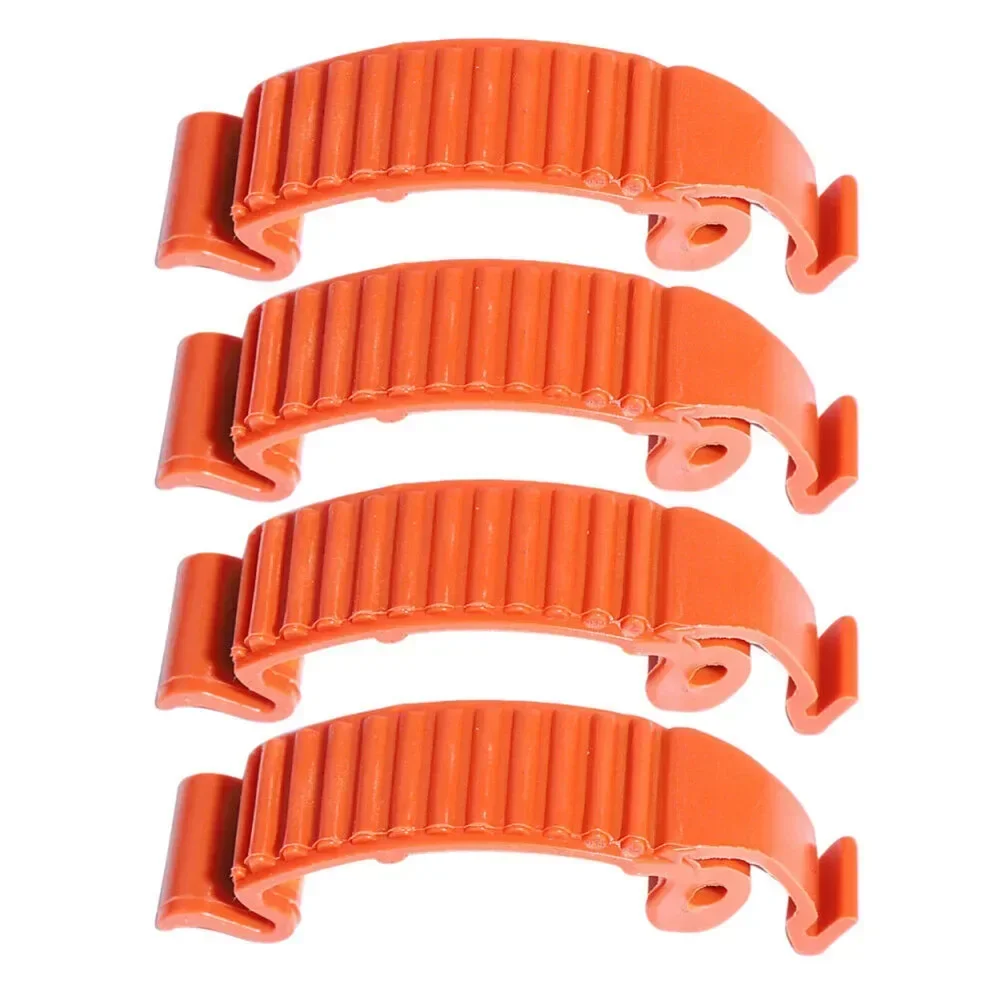 4pcs 503 89 47-01 Top Cylinder Cover Snap Clip Buckle For 346 351 353 356BT 356BF 357 Chainsaw Garden Power Tools Accessories