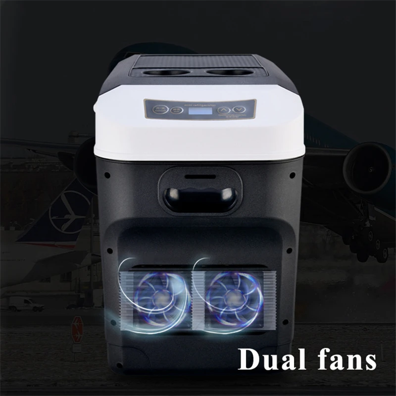 Car Mini Refrigerator Home Skincare Fridge Summer Camping Picnic Outdoor Refrigeration Refrigerator RV Truck Fridge AC110V/220V mini refrigerator,camping refrigerator