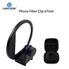 Lightdow 67mm Mobile Phone Lens Metal Filter Holder Filter Holder with Cold Shoe for ND8 CPL White Soft UV Star Filter 1