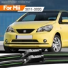 2pcs For Seat Mii 2011-2020 Front Windshield Wiper Blades 2012 2013 2014 2015 2016 2017 2018 2019 Windscreen Window Accessories 1