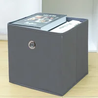 Non Woven Fabric Storage Box, Clothing Sorting Box, Uncovered Storage Box, Master Bedroom Foldable Fabric Storage Box 1