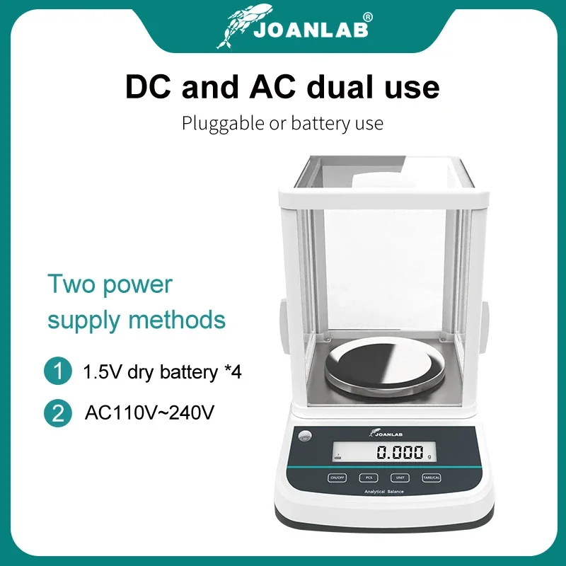 Digital Analytical Balance Laboratory Scales Microbalance Electronic Precision Balance Scale 200g 300g Range 0.001g Resolution
