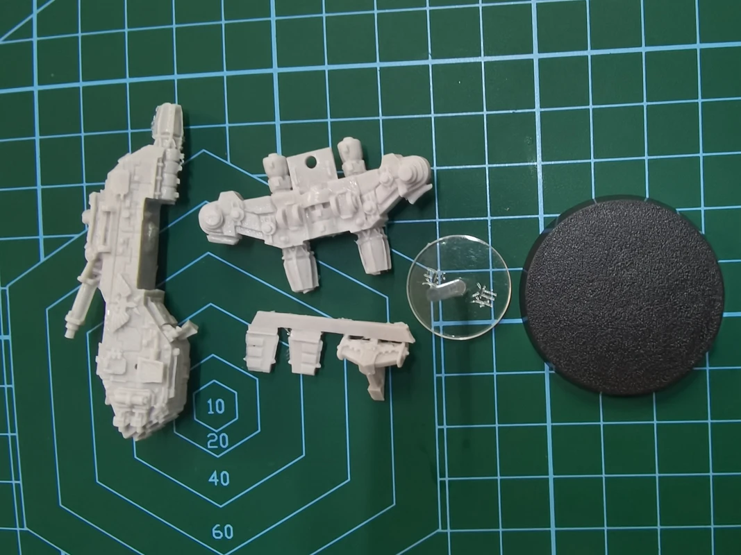

A185 Resin Miniatures