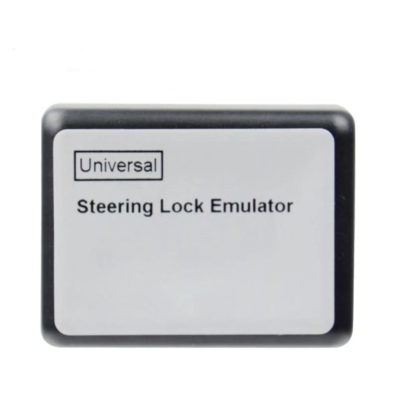 

Fit for Laguna 2/3 Megane 2/3 Clio 3/4 Universal Steering Lock Emulator Simulator ESL-ELV Plug And Start with Lock Sound L9BC