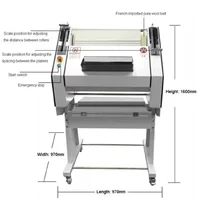 Nouvelle machine à diviser la pâte électrique pour boulangerie et moulin à farine, idéale pour la fabrication de baguettes et de pain 2