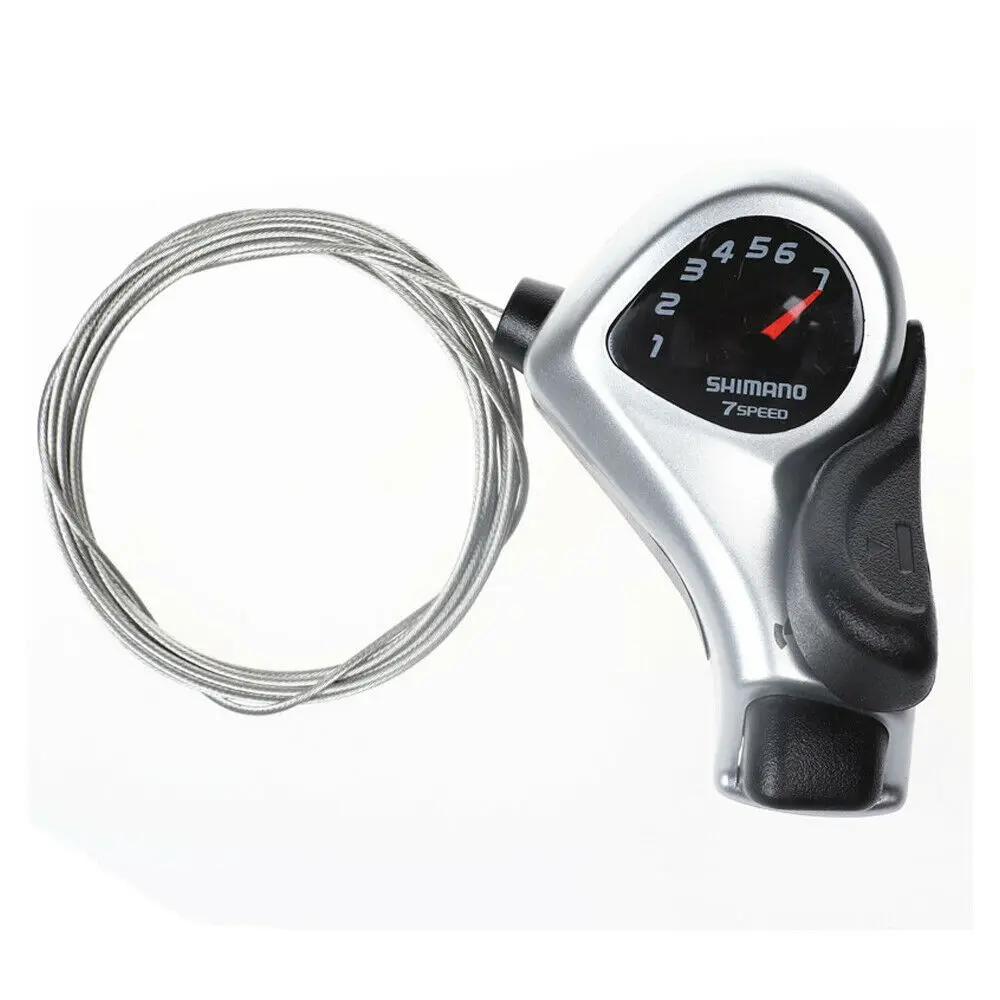 Genuine Shimano Tourney SL-TX50 TX30 Thumb Gear Shifters 3/6/7/18/21 Speed Shifter Set MTB Left Right bicycle shift lever