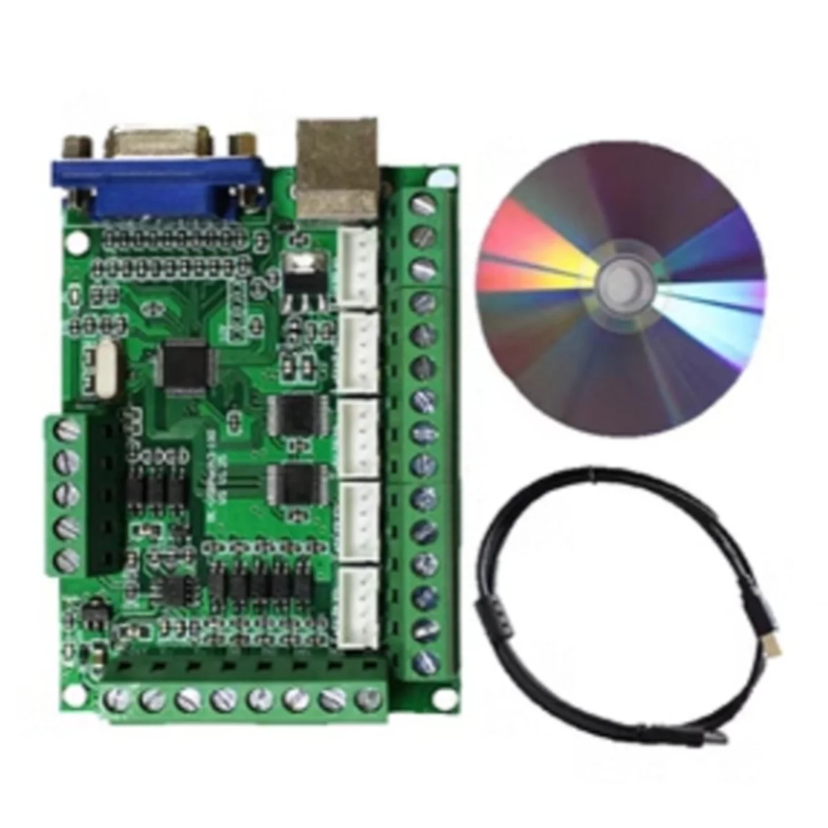 

USB-контроллер Mach3 V3.25 для фрезерного станка с 5 осями
