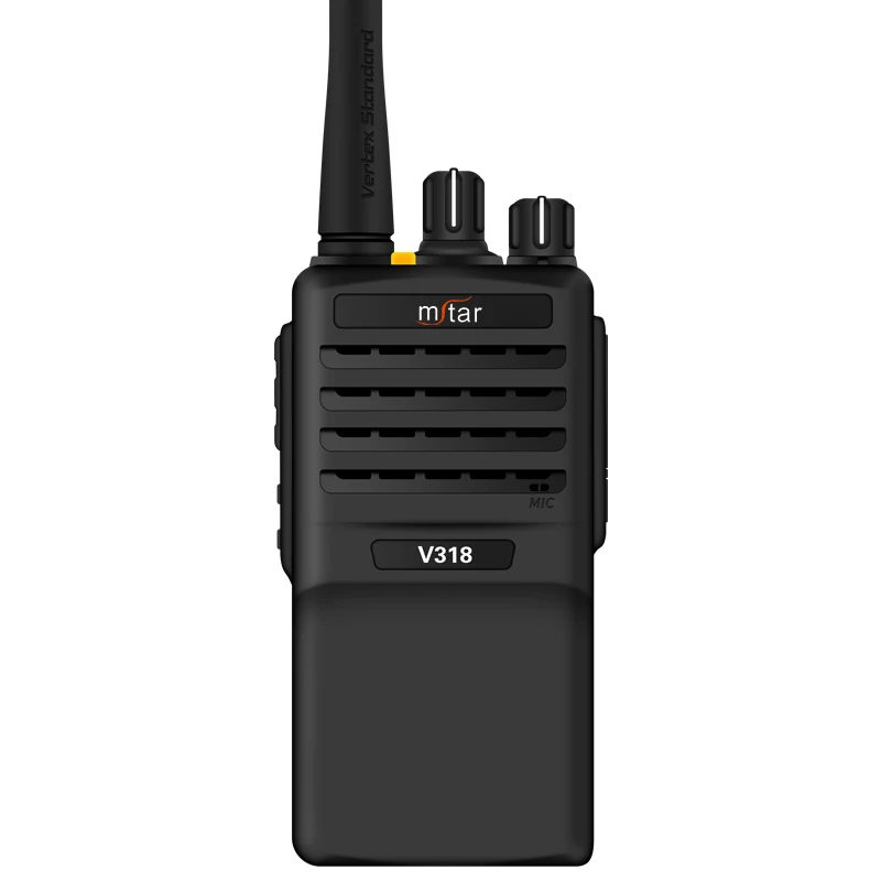 

V318 Wide Dnd Narrow Band VOX Coice-activated Transmission Large Capacity Battery Analog Digital Sub-audio Walkie Talkie